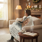 Grandma Memorial Blanket – Custom Photo Sympathy Gift