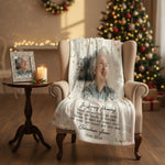 Grandma Memorial Blanket – Custom Photo Sympathy Gift