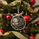Grandma Memorial Glass & Acrylic Ornament – Memorial Keepsake