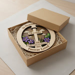 Grandma Memorial Wooden Ornament – Remembrance Keepsake Gift