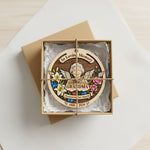Grandma Memorial Wooden Ornament – Remembrance Keepsake