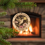 Grandma Memorial Wooden Ornament – Custom Sympathy Gift