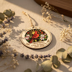 Grandma Memorial Wooden Ornament – In Loving Memory Gift