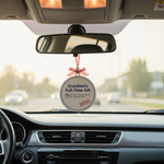 Grandma's Full-Time Job Ceramic Ornament for Grandma