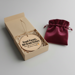 Grandparents Gratitude Personalized Ornament