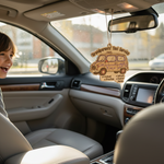 Grandparents' Taxi Personalized Ornament for Grandparents