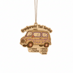 Grandparents' Taxi Personalized Ornament for Grandparents