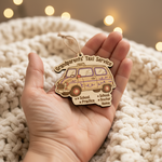 Grandparents' Taxi Personalized Ornament for Grandparents