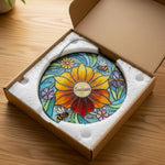 Our Grandkids' Garden Personalized Suncatcher for Grandma – Custom Names