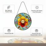 Our Grandkids' Garden Personalized Suncatcher for Grandma – Custom Names