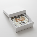 Personalized Corgi Photo Angel Wings Ornament