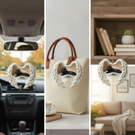 Personalized Labrador Retriever Photo Angel Wings Ornament