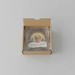 Personalized Pet Memorial Suncatcher – "Forever Loved" Keepsake Ornament