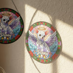 Personalized Pet Angel Suncatcher & Ornament
