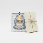 Personalized Pet Angel Wings Memorial Ornament | Custom Photo Rainbow Bridge Keepsake