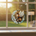 Loss of Pet Moon Suncatcher Keepsake