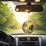 Personalized Pet Memorial Suncatcher Ornament | Loss of Dog Cat Remembrance Gift