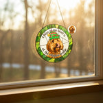 Personalized Rainbow Bridge Dog Ornament