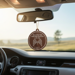 Religious Personalized Wooden Ornament for Family