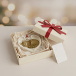 Sleeping Pet Angel Christmas Ornament - Custom Name Remembrance Heart Decor