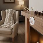 The Whole Crew Personalized Ceramic Ornament for Grandparents