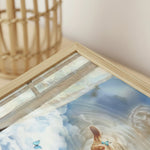 Through the Window to Heaven Custom Pet Portrait