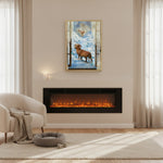 Through the Window to Heaven Custom Pet Portrait