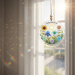 Family Garden Personalized Acrylic Ornament for Family