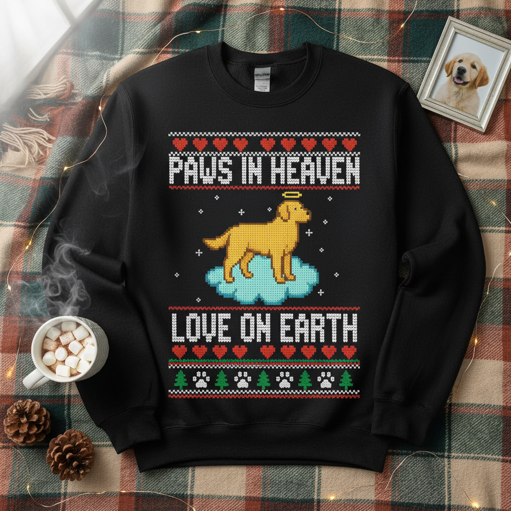 Dog Memorial Ugly Sweatshirt