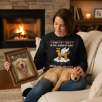 Dog Memorial Ugly Christmas Sweatshirt for Dog Lovers