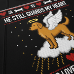 Dog Memorial Ugly Christmas Sweatshirt for Dog Lovers