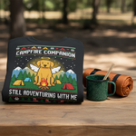 Campfire Companion Dog Memorial Ugly Sweatshirt for Owner