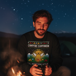 Campfire Companion Dog Memorial Ugly Sweatshirt for Owner
