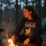 Angel Dog Memorial Ugly Sweatshirt for Camping Lovers
