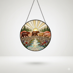 Generations of Light Personalized Family Suncatcher – Custom Name