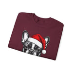 Personalized Christmas Dog Sweatshirt – Custom Breed & Name Holiday Gift