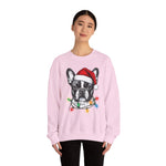 Personalized Christmas Dog Sweatshirt – Custom Breed & Name Holiday Gift