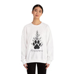 Merry Woofmas Sweatshirt for Dog Moms