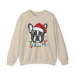Personalized Christmas Dog Sweatshirt – Custom Breed & Name Holiday Gift