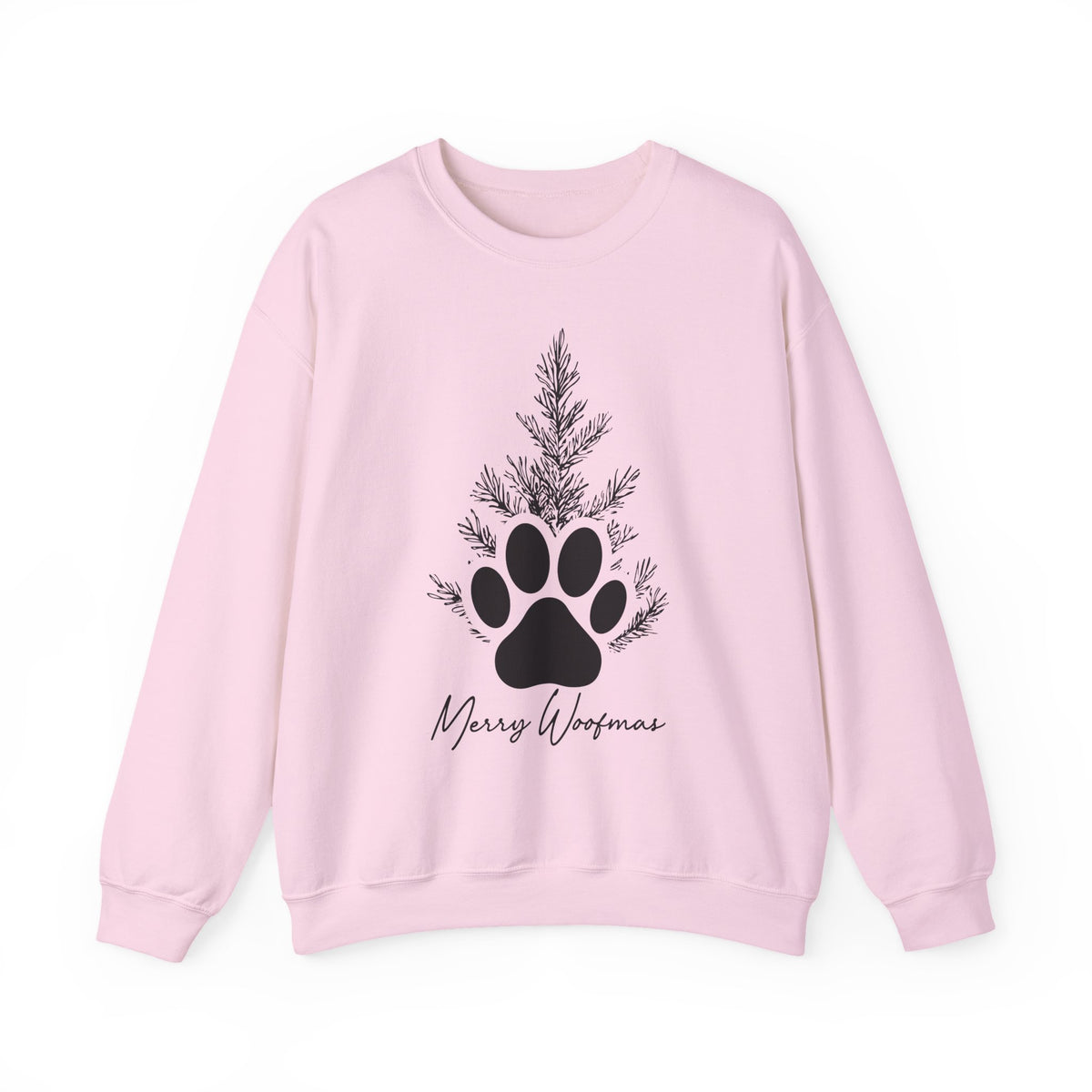 Merry Woofmas Sweatshirt for Dog Moms