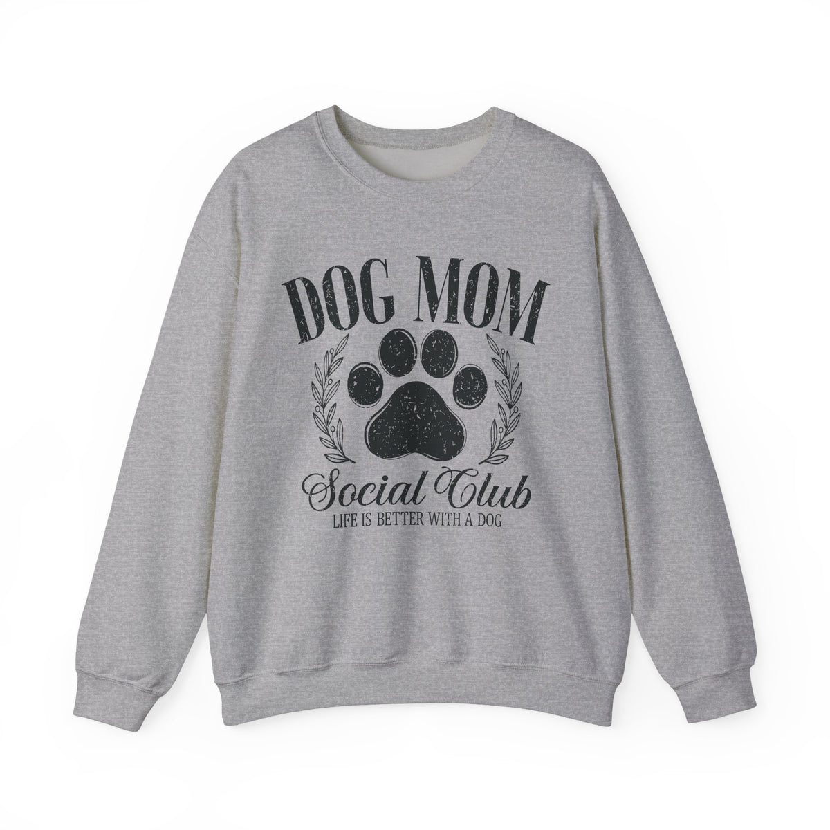 Dog Mom Club Sweatshirt for Dog Lovers