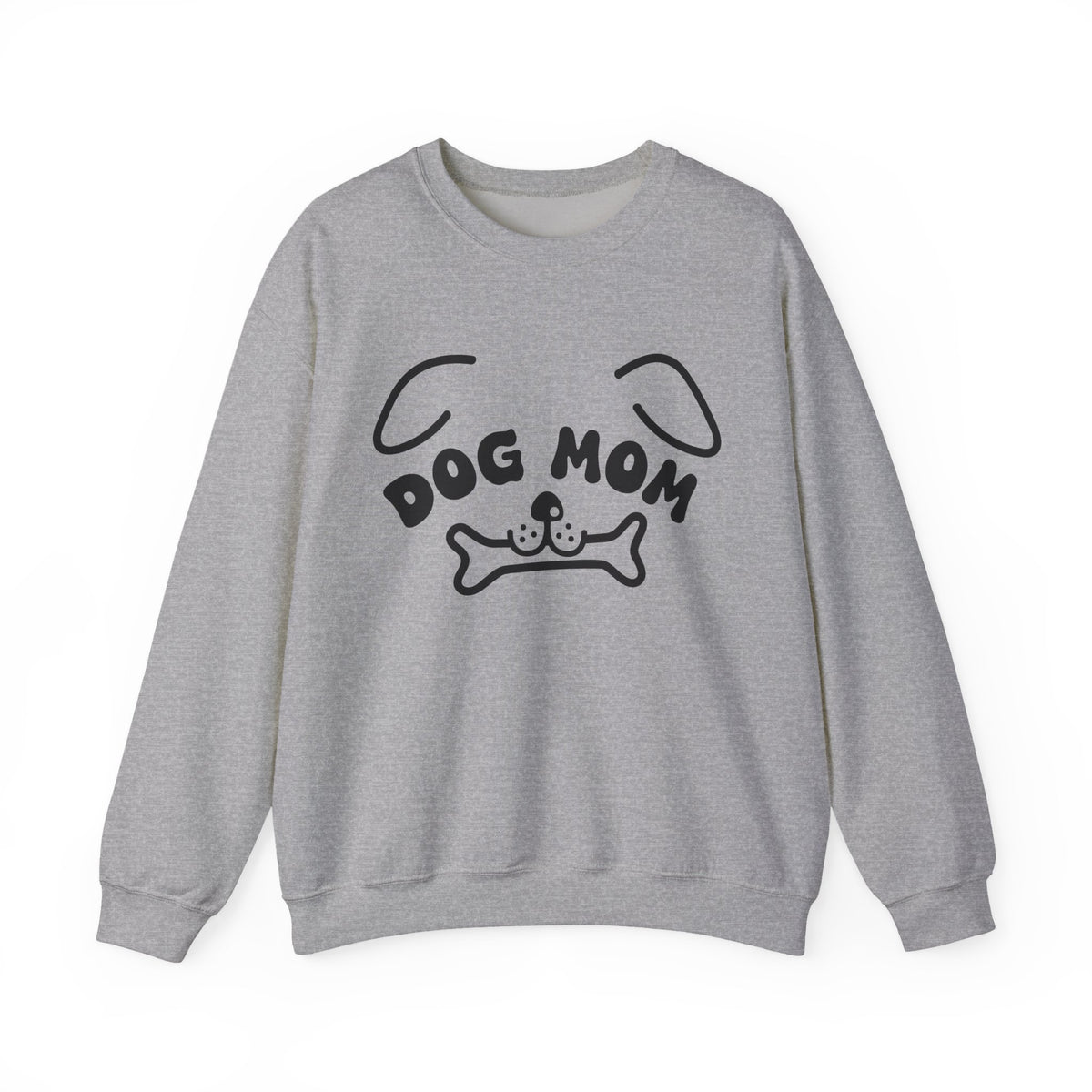 Dog Mom Sweatshirt for Her – Cute Dog Lover Gift