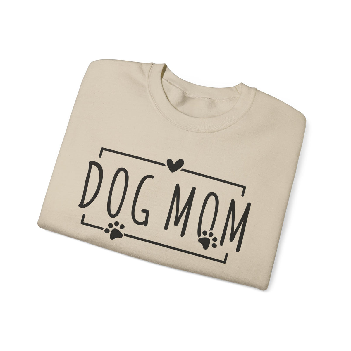 Dog Mom Sweatshirt for Dog Lovers