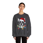 Personalized Christmas Dog Sweatshirt – Custom Breed & Name Holiday Gift