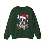 Personalized Christmas Dog Sweatshirt – Custom Breed & Name Holiday Gift