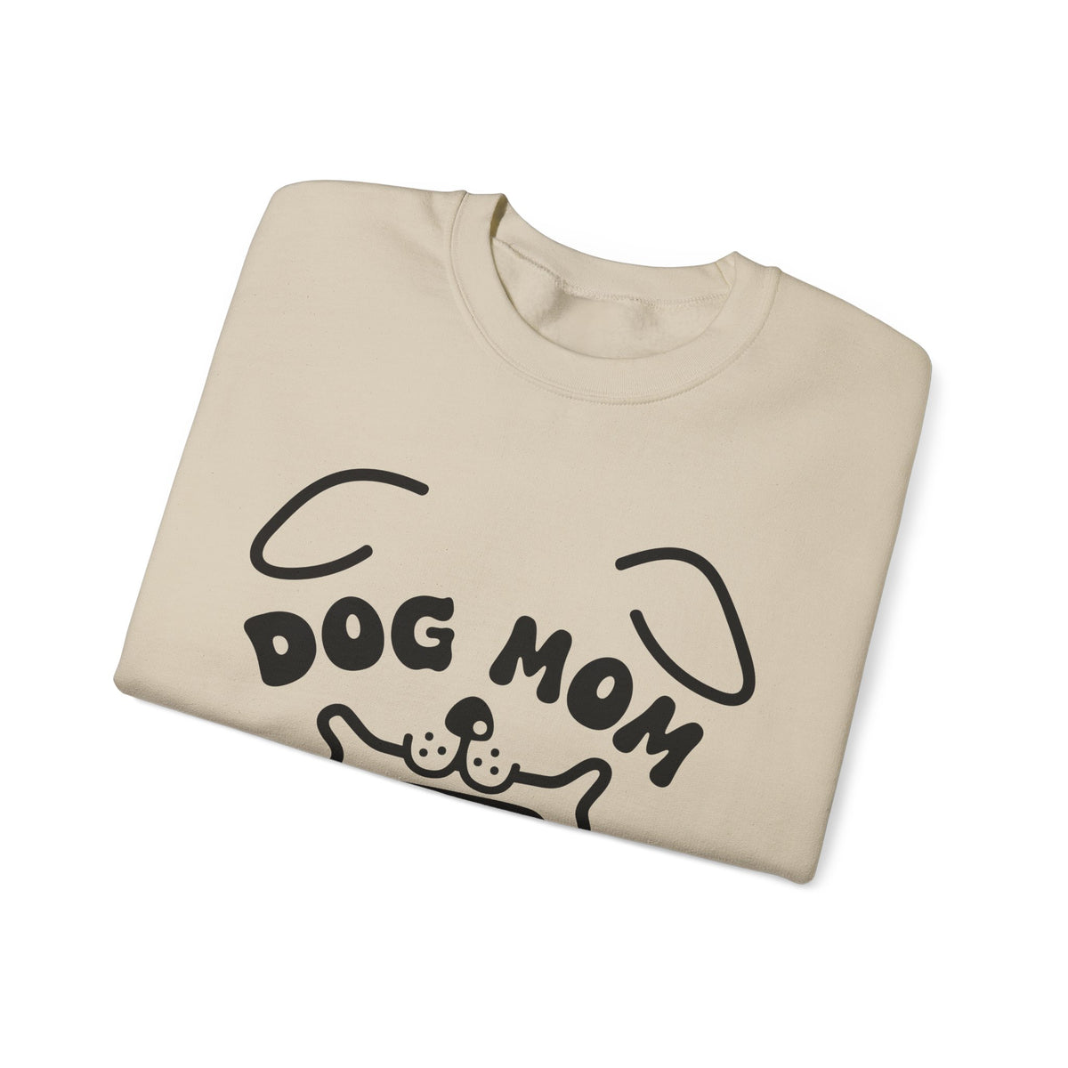 Dog Mom Sweatshirt for Her – Cute Dog Lover Gift