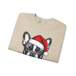 Personalized Christmas Dog Sweatshirt – Custom Breed & Name Holiday Gift