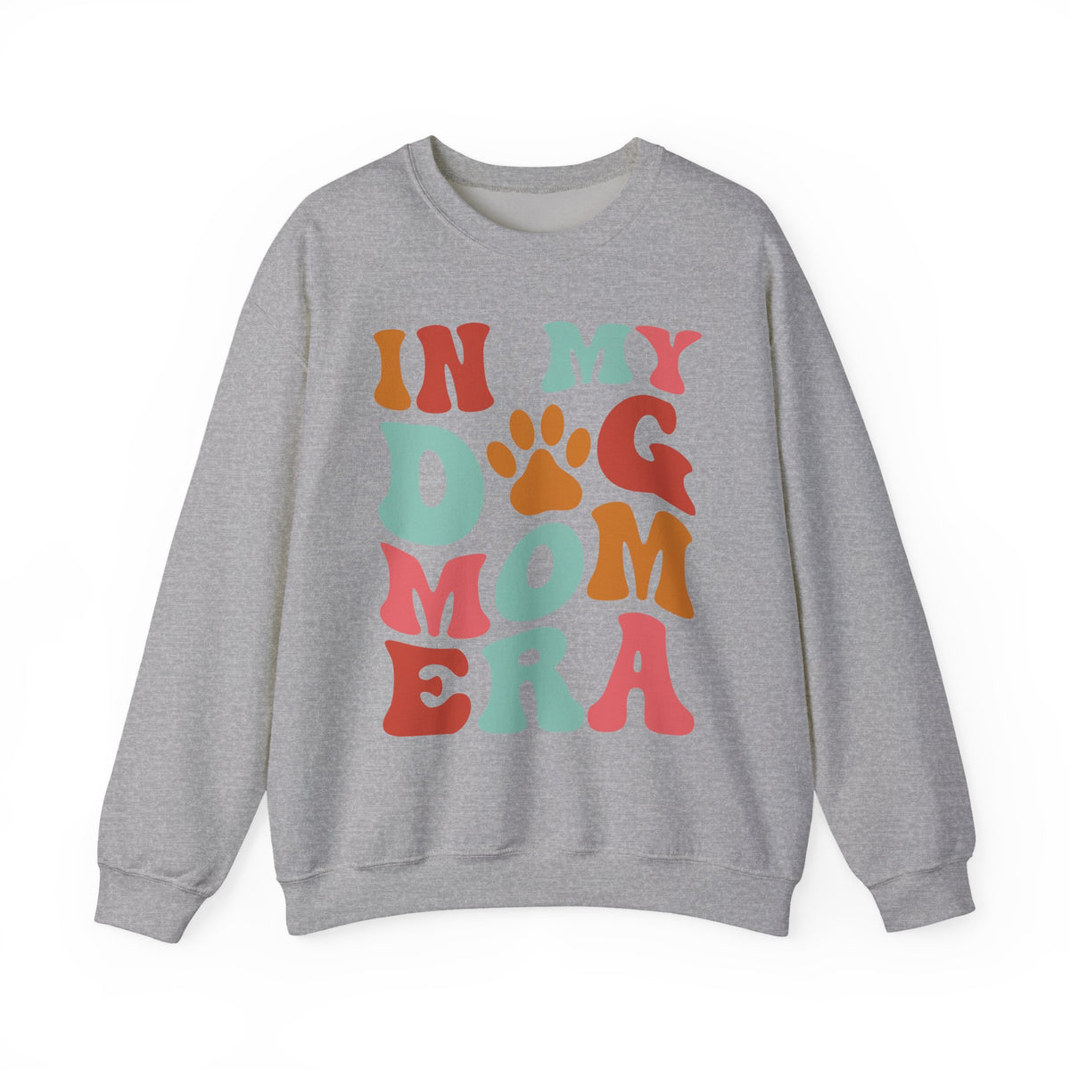 Dog Mom Era Sweatshirt for Dog Lovers – Retro Pet Owner Gift