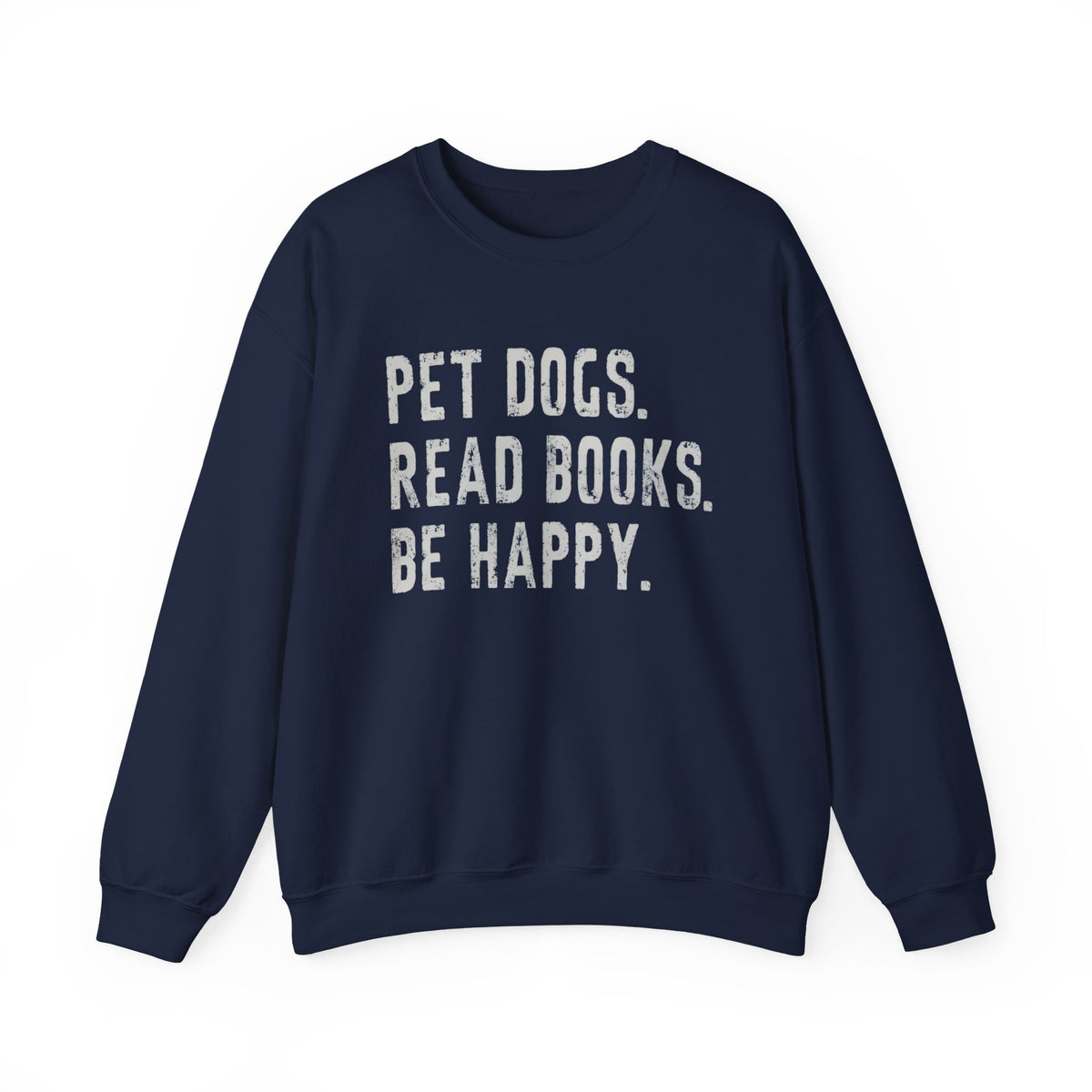 Pet Dogs Read Books Sweatshirt for Dog Lovers