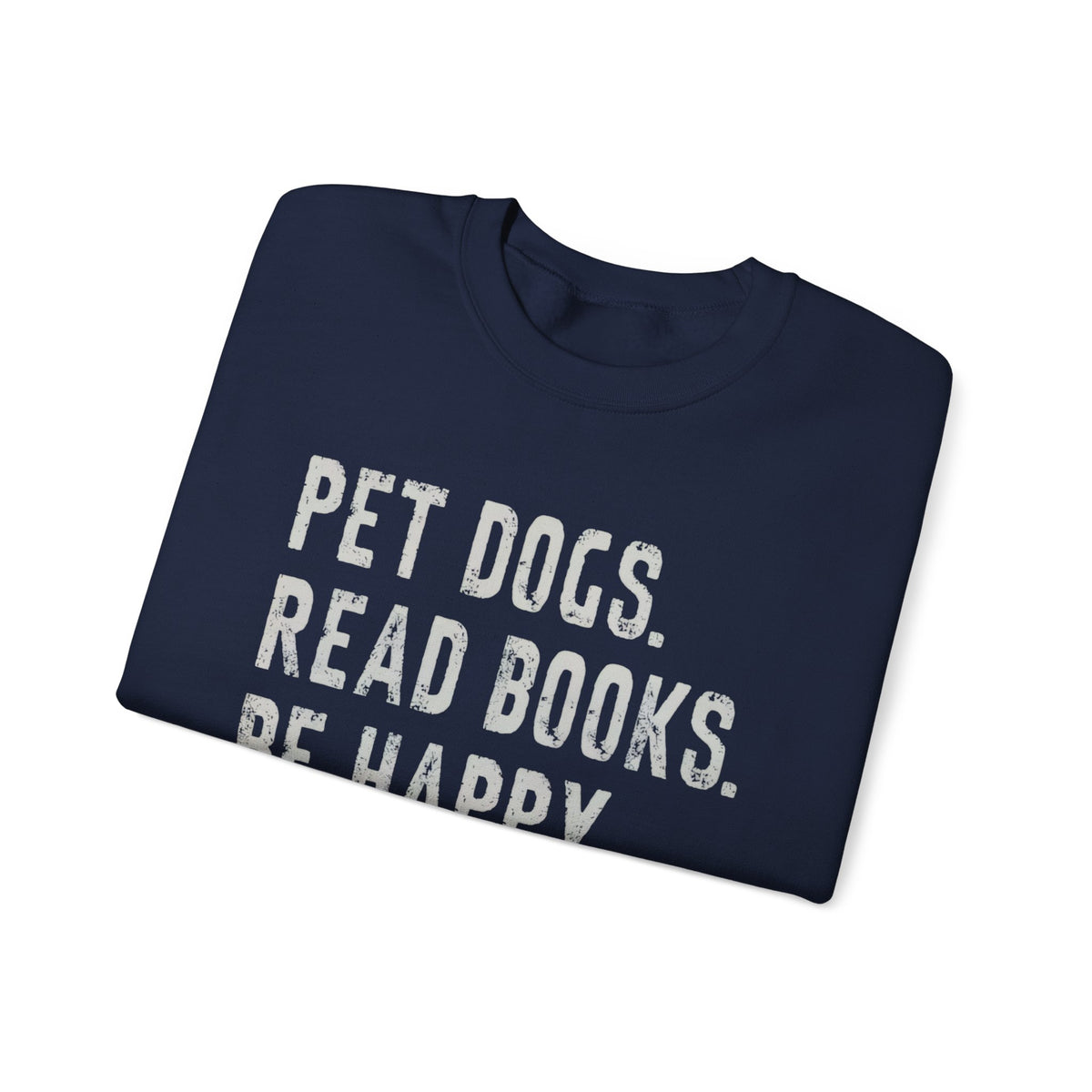 Pet Dogs Read Books Sweatshirt for Dog Lovers